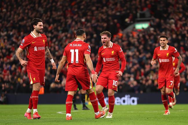 Những con số không thể bỏ qua sau trận Liverpool vs Newcastle