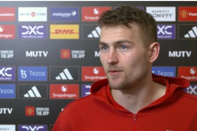 Matthijs de Ligt khen ngợi tinh thần thi đấu của MU