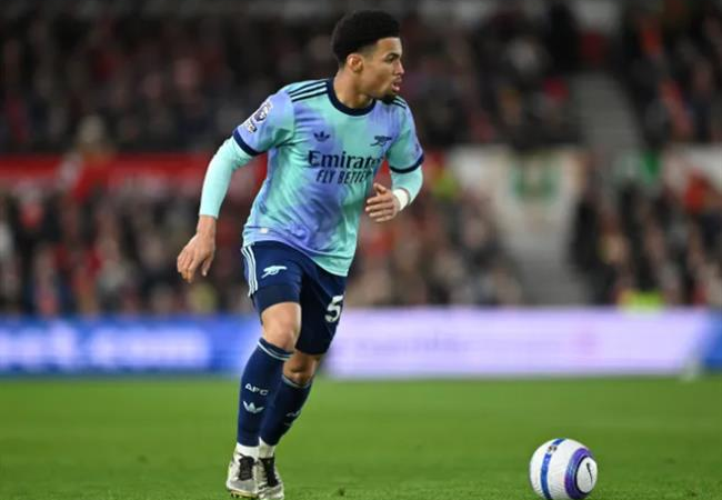 Mikel Arteta báo tin vui từ Ethan Nwaneri và Riccardo Calafiori