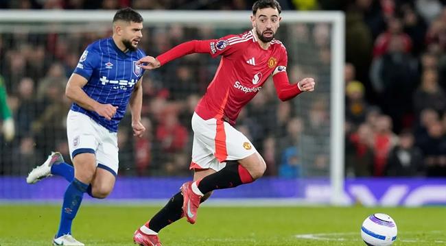 Đội trưởng Bruno Fernandes lên tiếng sau trận thắng Ipswich