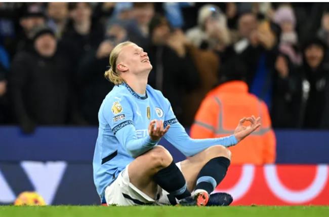 Pep Guardiola cập nhật tình hình chấn thương của Erling Haaland