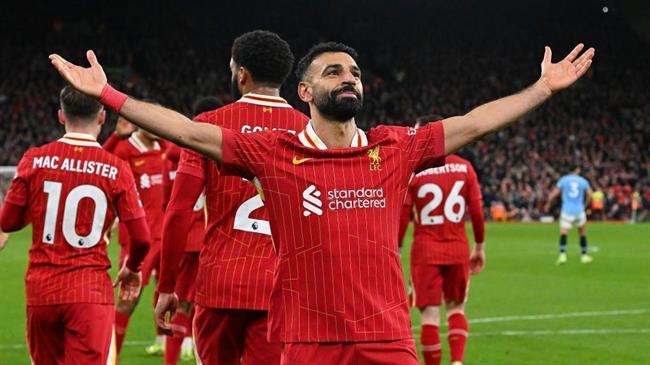 Arne Slot mong cầu thủ Liverpool ai cũng đá như Mo Salah