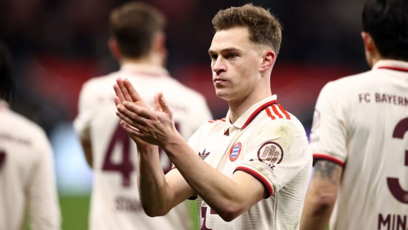 Arsenal dành sự quan tâm cho hậu vệ Joshua Kimmich