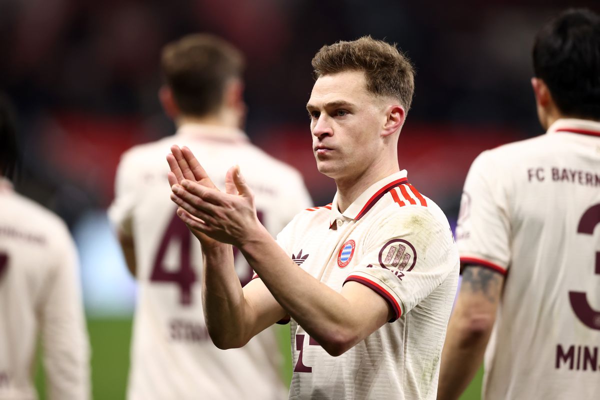 Arsenal dành sự quan tâm cho hậu vệ Joshua Kimmich