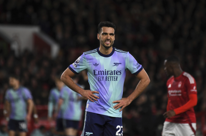 Kết quả Nottingham vs Arsenal Ngoại hạng Anh hôm nay