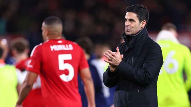 Mikel Arteta vẫn nói cứng sau khi Arsenal mất điểm trước Forest