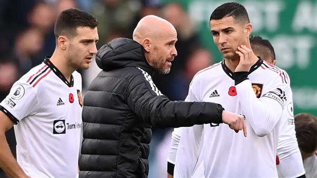 Ten Hag thích dùng Anthony Martial hơn Cristiano Ronaldo