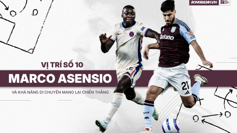 Marco Asensio và khả năng di chuyển mang về chiến thắng
