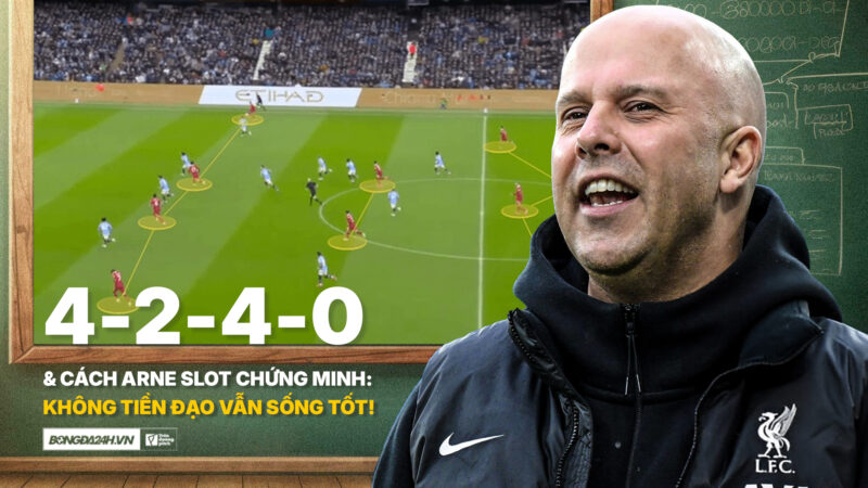 Liverpool cho thấy chẳng cần tiền đạo cắm vẫn có thể sống khoẻ