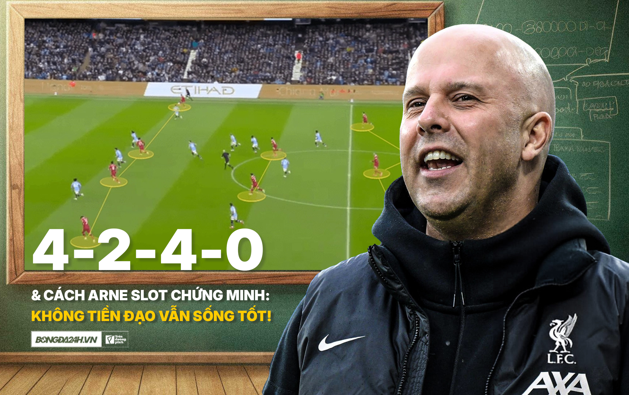 Liverpool cho thấy chẳng cần tiền đạo cắm vẫn có thể sống khoẻ