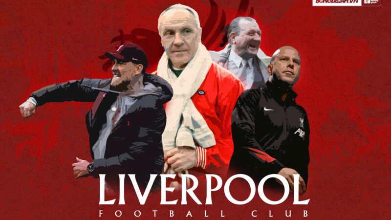 Slot kế thừa Klopp hoàn hảo như cách Paisley tiếp nối Shankly