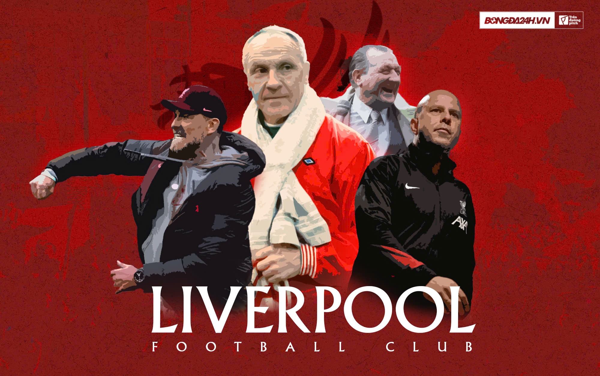 Slot kế thừa Klopp hoàn hảo như cách Paisley tiếp nối Shankly