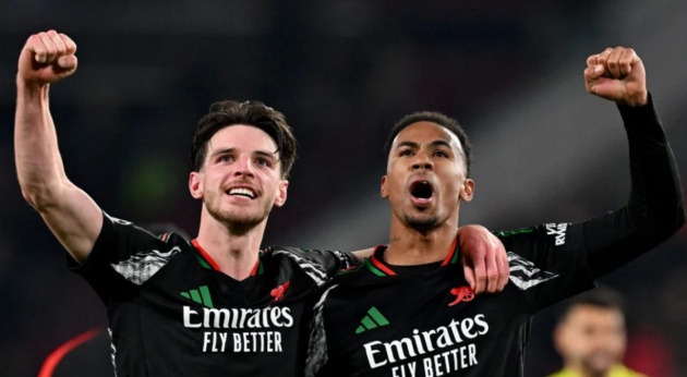 Alan Shearer đưa Declan Rice lên mây sau màn hủy diệt PSV