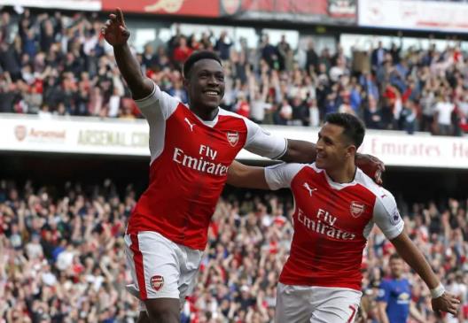 Danny Welbeck chỉ ra tiền đạo xuất sắc nhất từng chơi cùng
