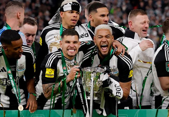 Sao Newcastle: “Chúng tôi đã cùng nhau tạo nên lịch sử”