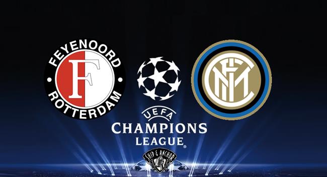 Dự đoán số bàn thắng trận Feyenoord vs Inter (00h45 ngày 06/03)