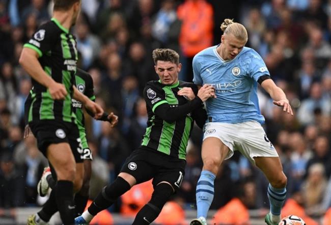 Dự đoán phạt góc hiệp 1 trận Man City vs Brighton
