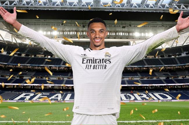 Lộ mức lương của Trent Alexander-Arnold ở Real Madrid