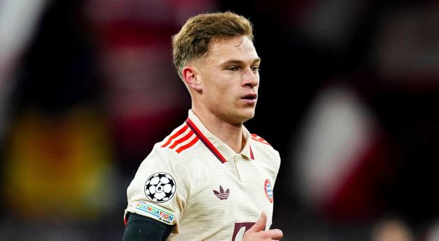 Joshua Kimmich từ chối Arsenal để ở lại Bayern Munich