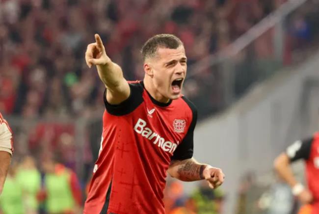 Granit Xhaka chỉ trích trọng tài Oliver sau trận thua Bayern