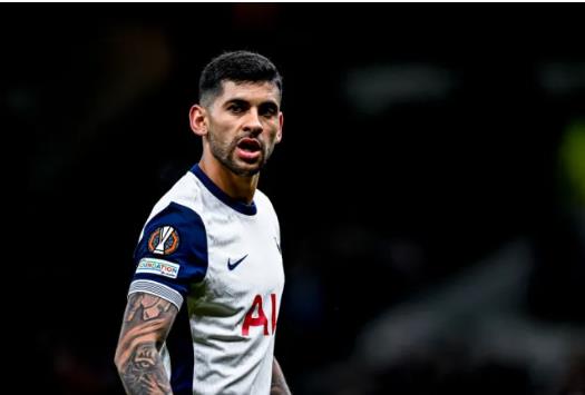 Atletico hỏi mua trung vệ Cristian Romero của Tottenham