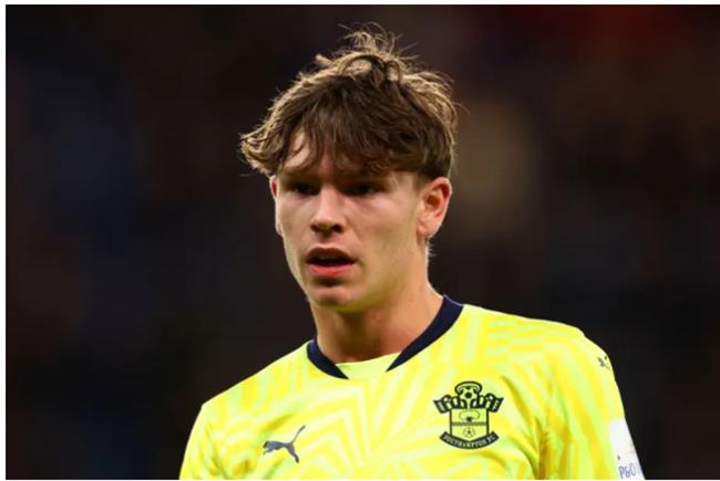 MU có lợi thế lớn vụ Tyler Dibling của Southampton