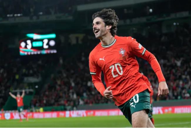 MU gia nhập cuộc đua giành Francisco Trincao của Sporting