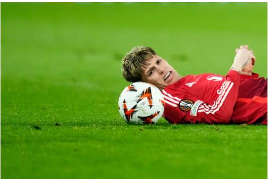 Paul Scholes thất vọng với màn trình diễn của Alejandro Garnacho