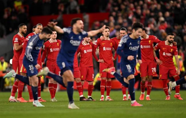 Những con số ấn tượng sau khi Liverpool bị PSG loại khỏi C1