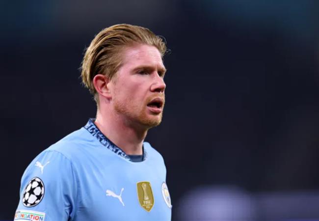 Pep Guardiola lên tiếng về tương lai của Kevin De Bruyne