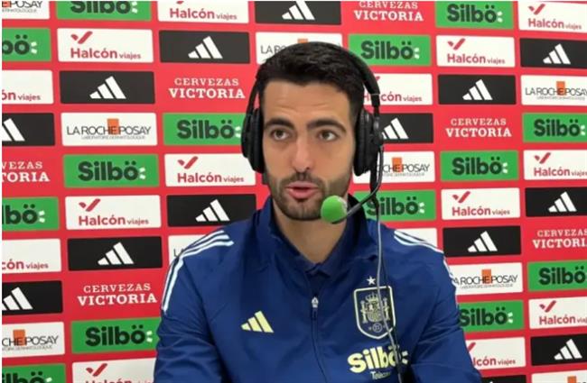 Mikel Merino nói về cuộc đua vô địch ở Champions League mùa này