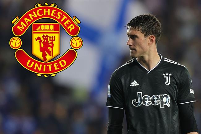 MU có thể đưa tiền đạo Dusan Vlahovic tới Old Trafford