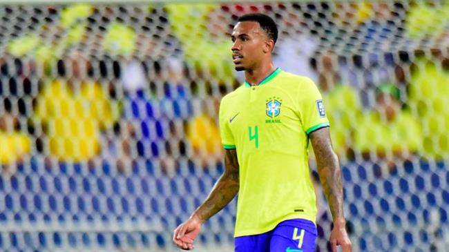 Gabriel Magalhaes rời tuyển Brazil trở lại Arsenal