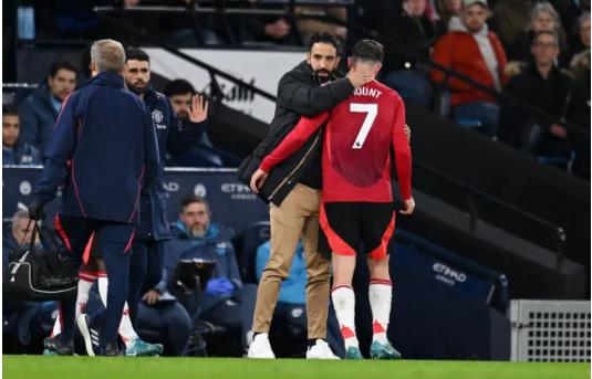 Ruben Amorim vẫn đang chờ đợi Mason Mount trở lại