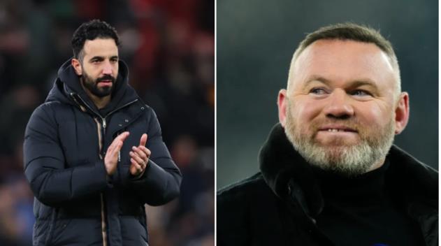Ruben Amorim phản hồi nhận định của Wayne Rooney