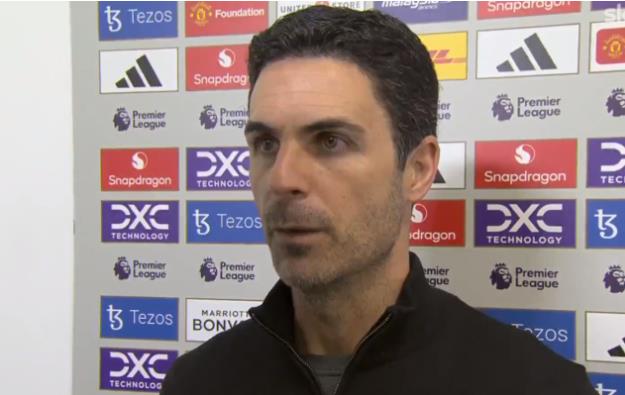 Mikel Arteta bỏ phỏng vấn khi được hỏi về cơ hội vô địch EPL