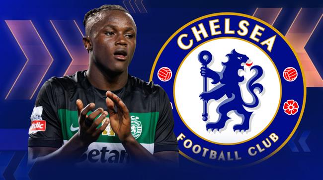 Chelsea vượt mặt MU vụ Geovany Quenda của Sporting Lisbon