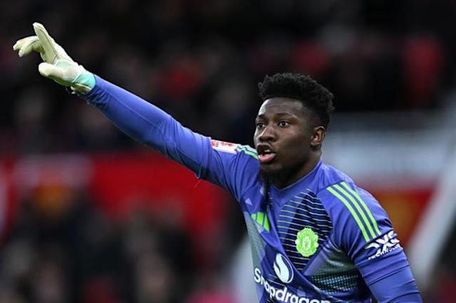 Andre Onana không có ý định chia tay Man United