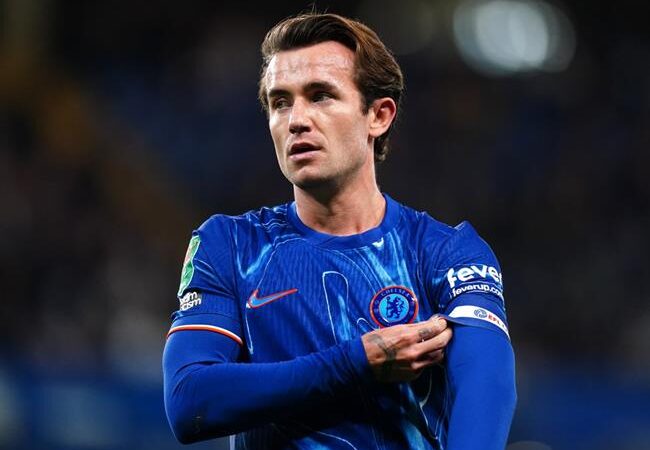 Ben Chilwell trải lòng về quãng thời gian bị đày ải ở Chelsea