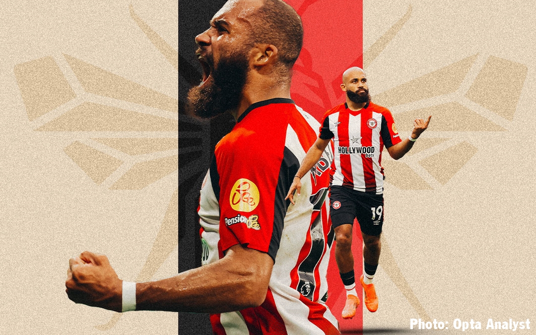 Khẩu pháo chủ lực thượng hạng của Brentford