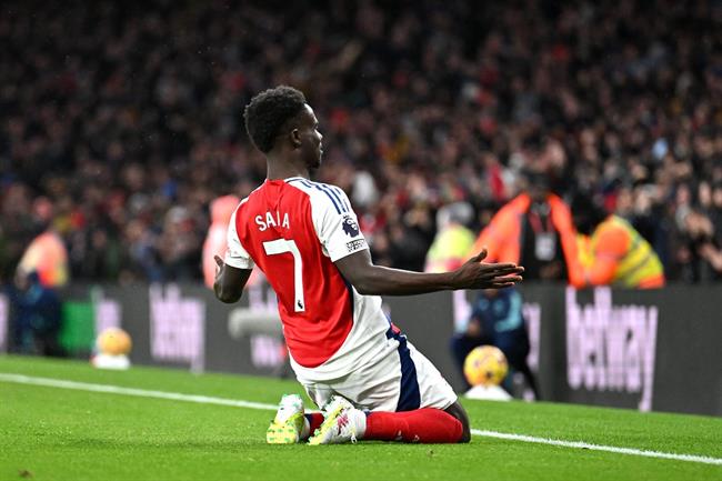 Arteta báo tin vui về Saka