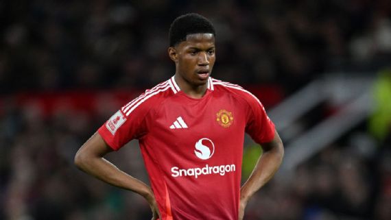 Sao trẻ Chido Obi-Martin không được ra sân ở Europa League cho MU