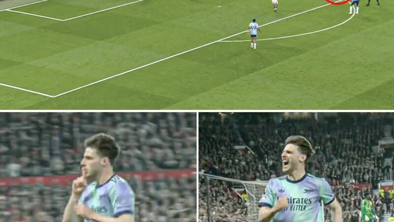 Dấu ấn của Declan Rice