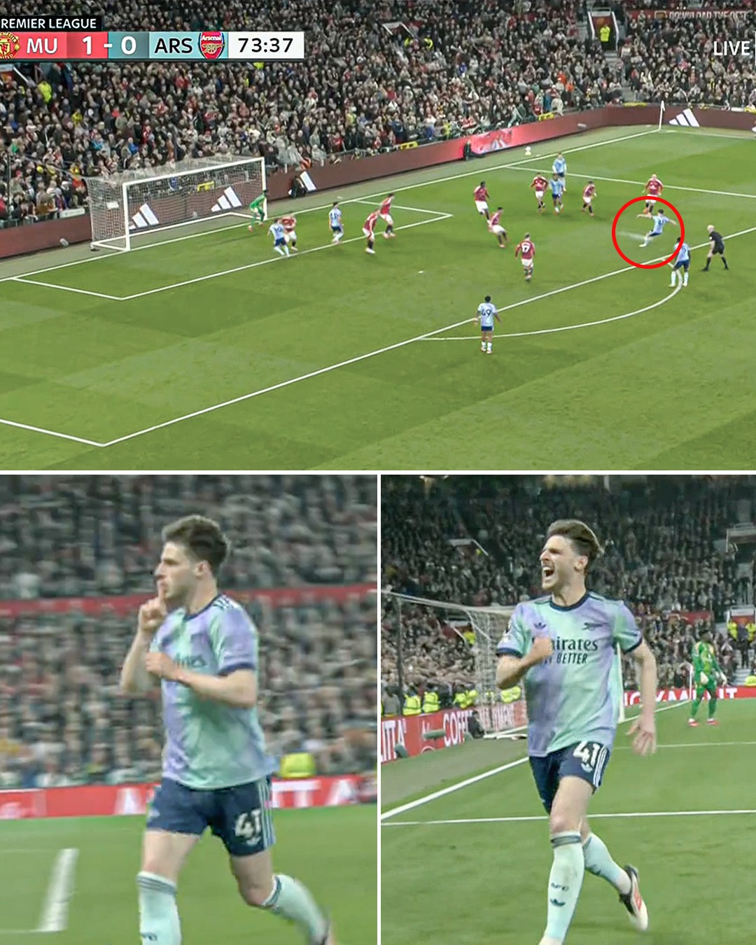 Dấu ấn của Declan Rice