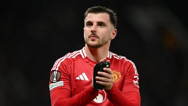 Man United nhận tin vui từ tiền vệ Mason Mount