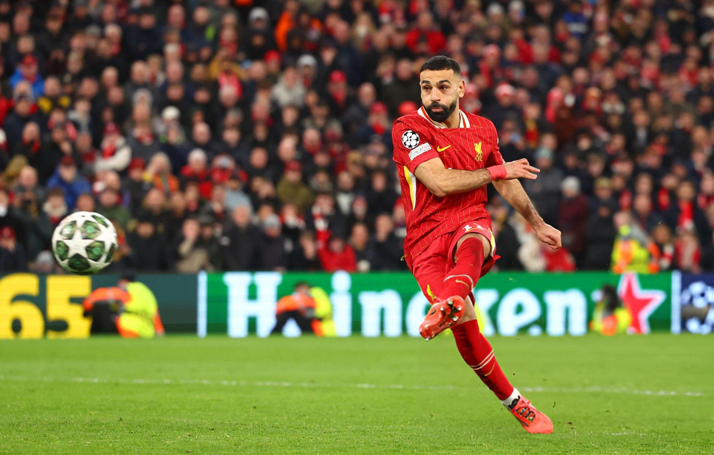 “Ông vua” trên chấm 11m của Liverpool