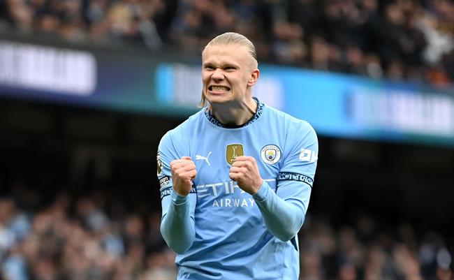 Erling Haaland phá kỉ lục của Alan Shearer, được Pep ví như Messi