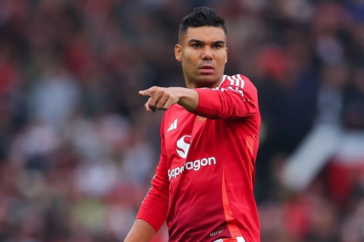 Vị thế thay đổi với Casemiro tại CLB Man United