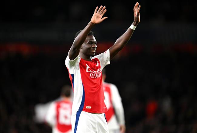 HLV Arteta báo tin vui về chấn thương của Bukayo Saka