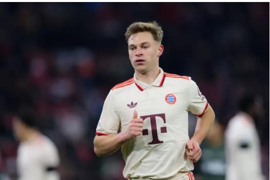 Tiền vệ Joshua Kimmich từ chối gia nhập Arsenal